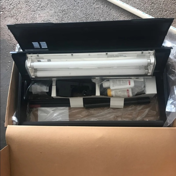 eclipse aquarium hood